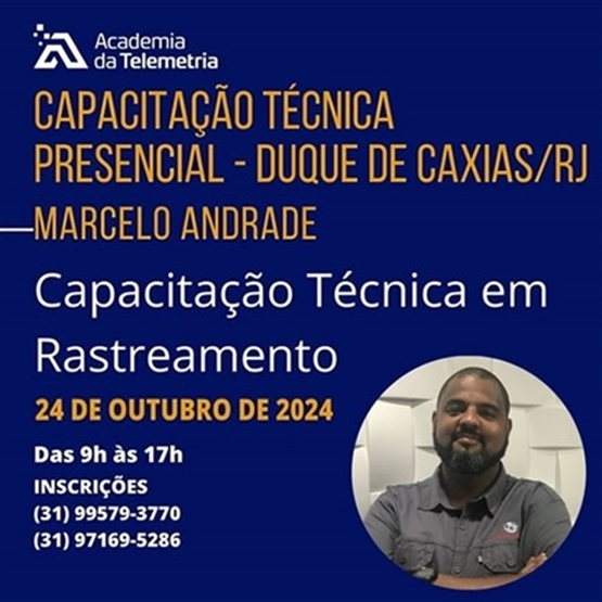 Capacitação Técnica em Rastreamento - Duque de Caxias - RJ  (2)