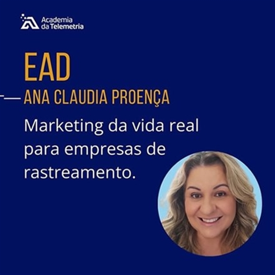 Marketing da vida real para empresas de rastreamento.