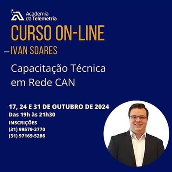 Curso On-line de Capacitação Técnica Tema: Rede CAN