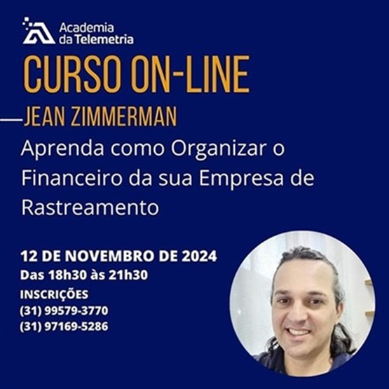 Curso On-line: Aprenda como Organizar o Financeiro da sua Empresa de Rastreamento